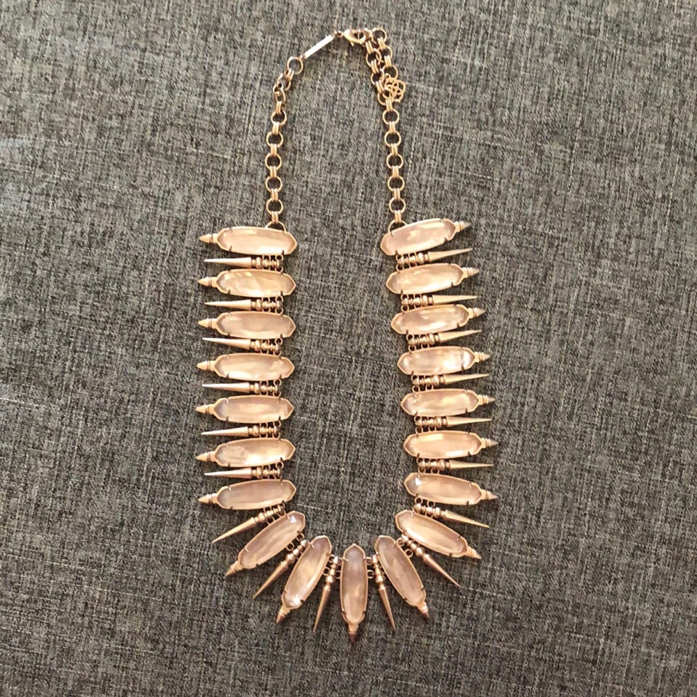 Kendra Scott Gwendolyn statement necklace